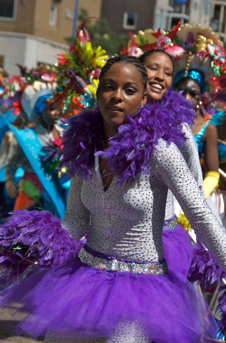 kleurrijk zomercarnaval