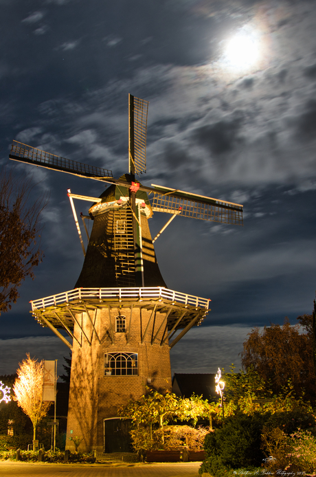 Daams' Molen (HDR opname)