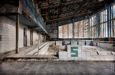 Pripyat, swimming pool
