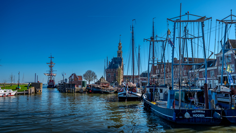Hoorn by day