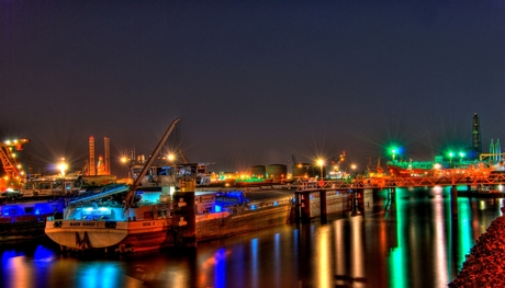 Port of Rotterdam.