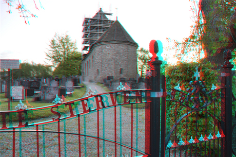 3D foto van de Vituskerk bij ons in de buurt