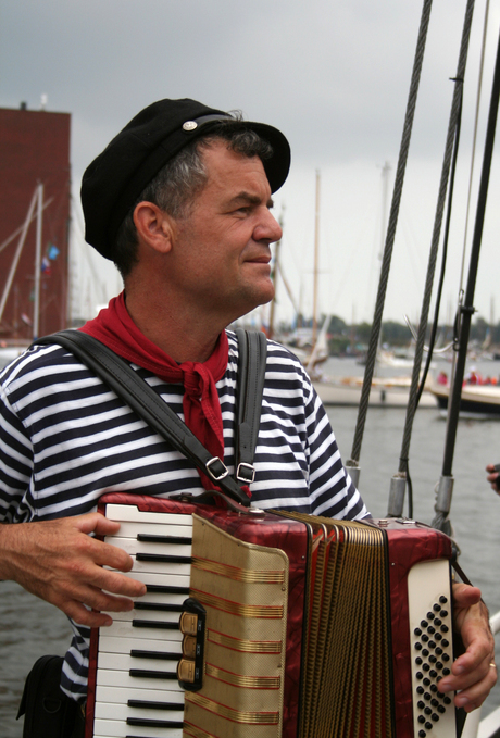Accordeonspeler