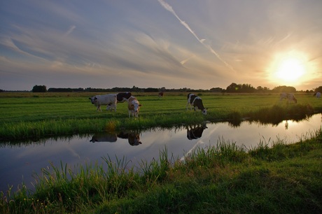 zon's ondergang