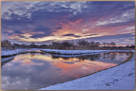 Zonsondergang van mijn dromen