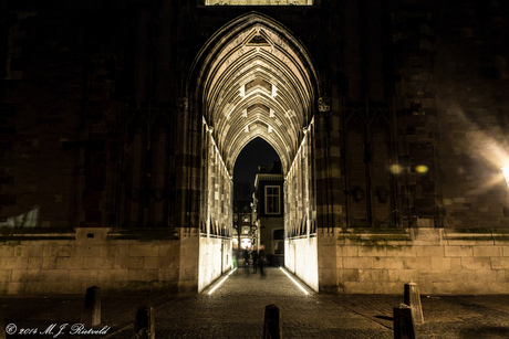 Nacht onder de Dom