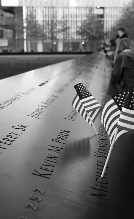 Names at Ground Zero