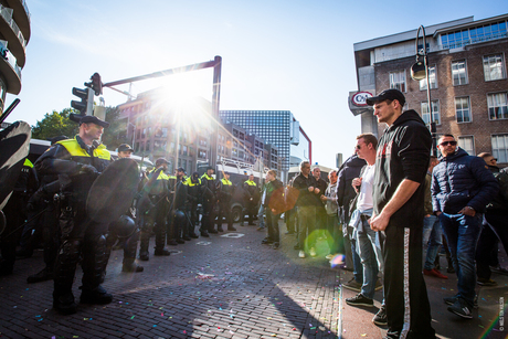 Pegida Demonstratie Utrecht