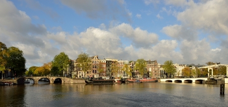 Herfst in Amsterdam