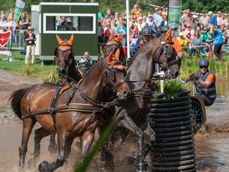 EK VIERSPANNEN EN WK PARAMENNEN 2023 IN EXLOO