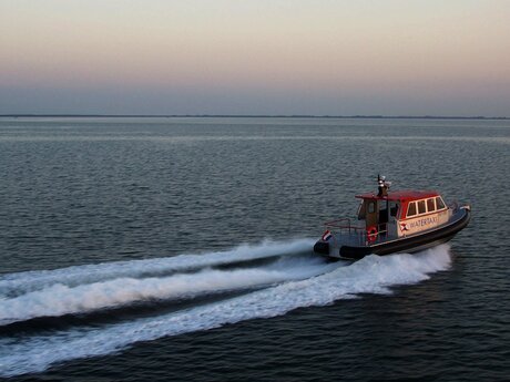 Taxi sur l'eau.