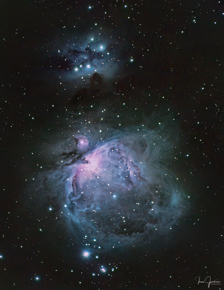 Orion Nevel in het sterrenbeeld Orion