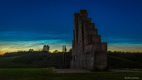Noctilucente wolken