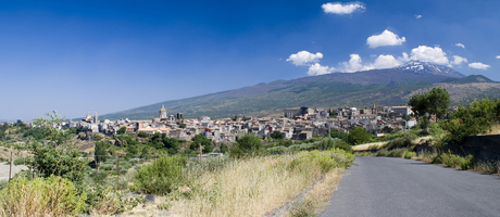 Road to Etna