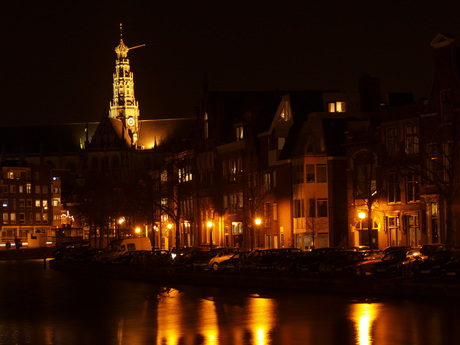 Haarlem by night