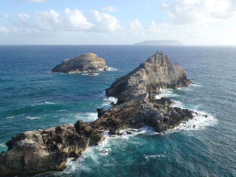 Pointe de Chateaux, Guadeloupe