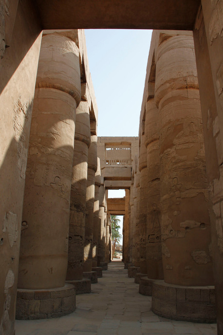 Karnak Tempel, Luxor Egypte