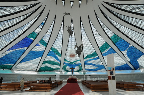 kathedraal brasilia