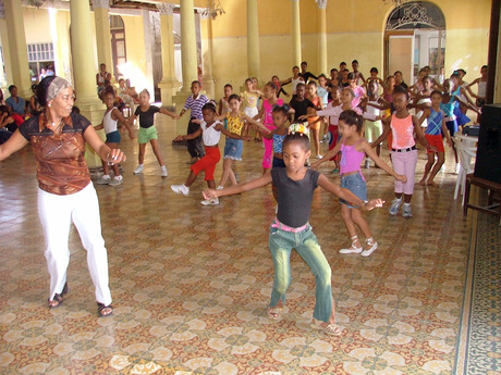 dansles in Santiago de Cuba