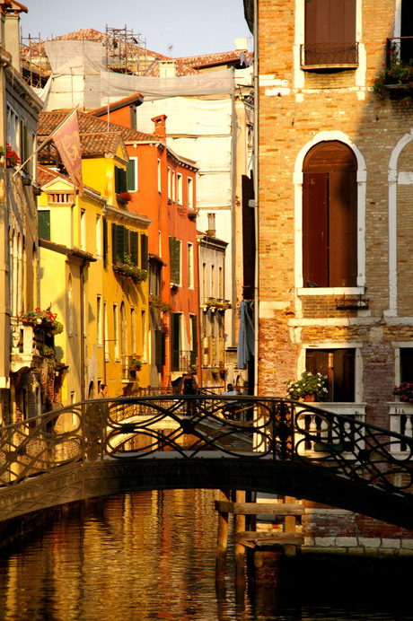 Venice: Castello Canal