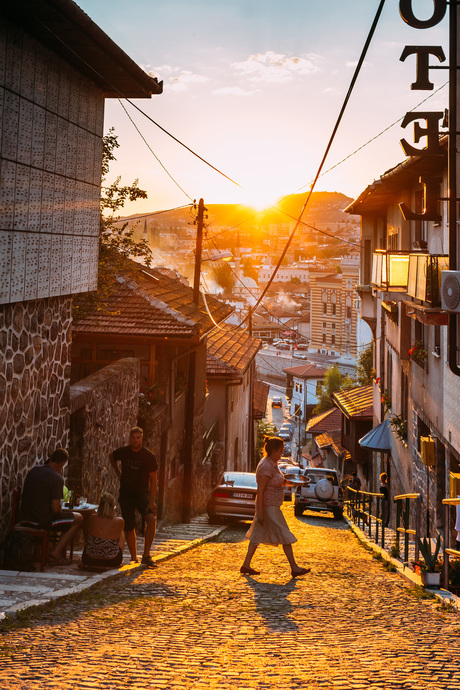 Sunset Over Sarajevo