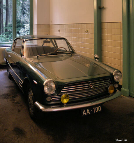Fiat de eerste auto van Beatrix