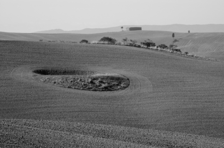 Landingsplaats UFO?