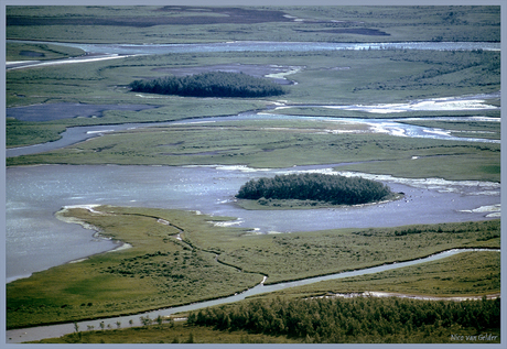 Sarek: Rapadalen delta