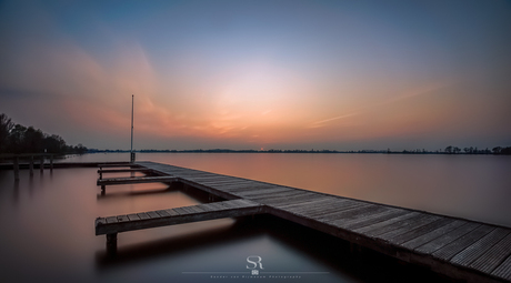 Zonsondergang Breukeleveen