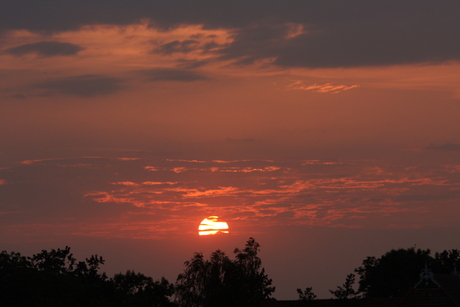 Zonsondergang