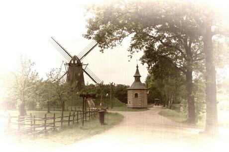 Belgium mill