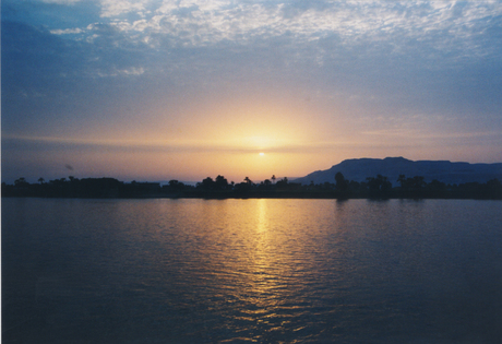 Nile sunset