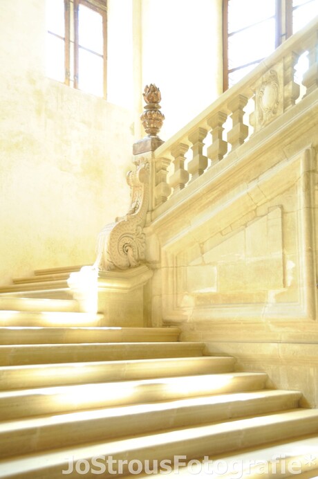 Castle stairs