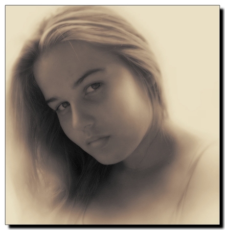 Susanne -sepia style