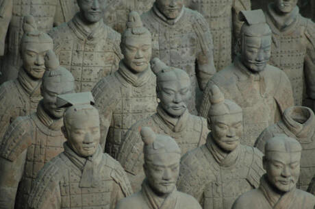 Terracotta Soldaat 2