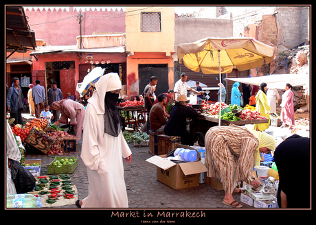 Markt in Marrakech