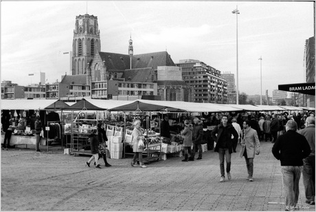 De Markt in Rotterdam