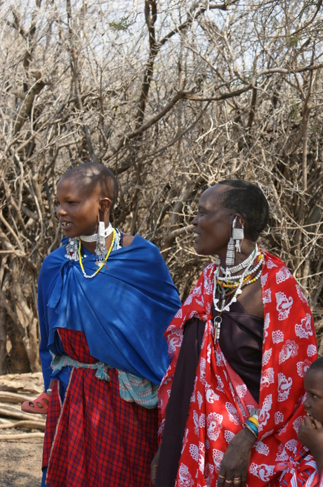 Masaï dames