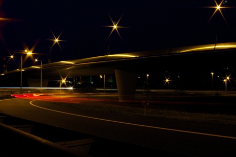 Fly-over A2 - A76