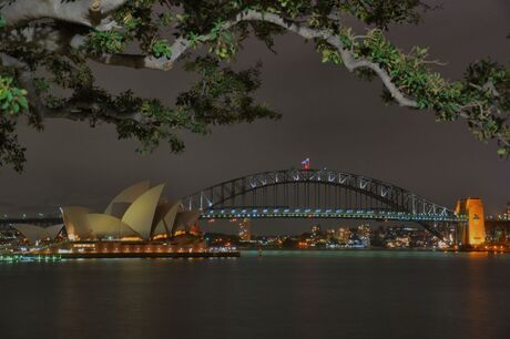 Sydney by night