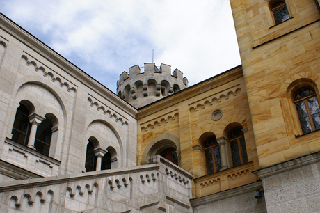 Kasteel Neuschwanstein in Duitsland