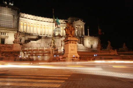 Rome Piazza Venezia Monument Victor Emanuel