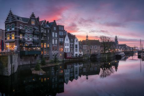 Delfshaven Sunrise