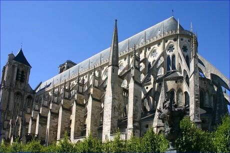 Kathedraal in Bourges