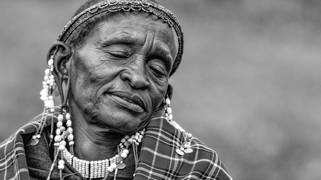Maasai vrouw Ngorongoro
