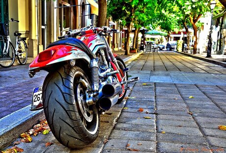 Harley Davidson V-ROD