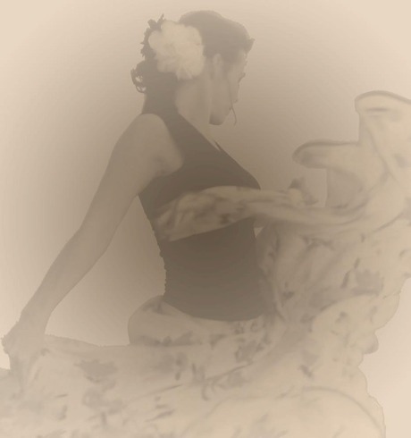 flamenco sepia