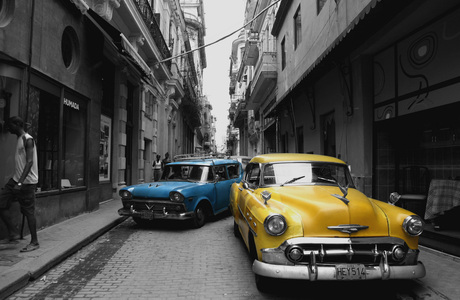 Cuban traffic