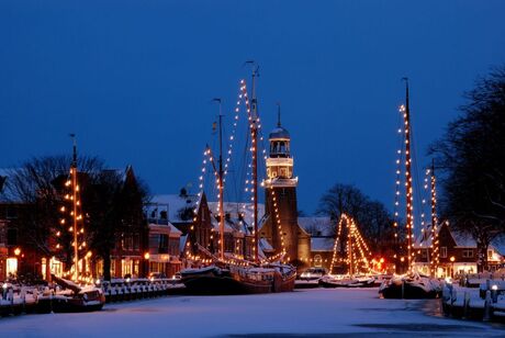 Kerstsfeer Lemmer