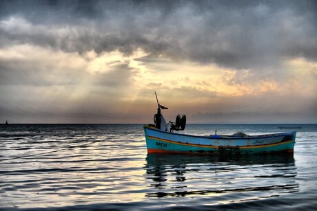 Boot in Hammamet